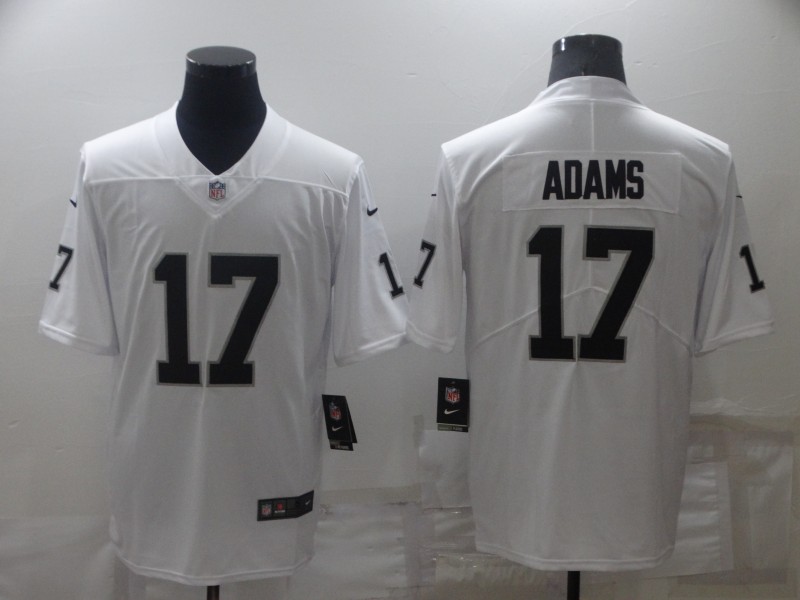 Men Oakland Raiders #17 Adams White Nike Vapor Untouchable Limited 2022 NFL Jerseys->oakland raiders->NFL Jersey